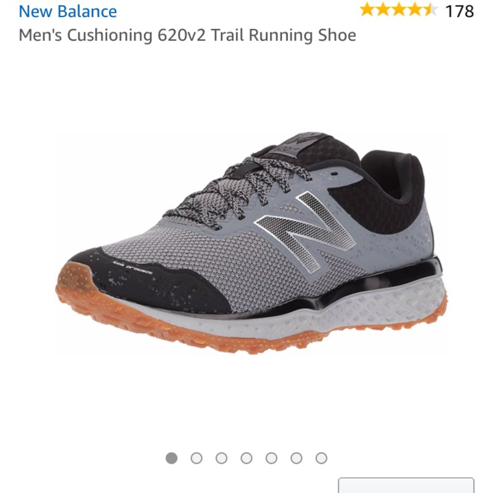 New Balance men’s shoes